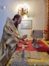 20-Архиепископ Амфилохий возглавил служение Божественной Литургии в главном храме епархии