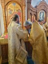 21-Архиепископ Амфилохий возглавил служение Божественной Литургии в главном храме епархии
