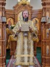 22-Архиепископ Амфилохий возглавил служение Божественной Литургии в главном храме епархии
