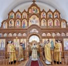 23-Архиепископ Амфилохий возглавил служение Божественной Литургии в главном храме епархии
