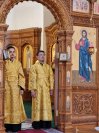 27-Архиепископ Амфилохий возглавил служение Божественной Литургии в главном храме епархии