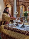 28-Архиепископ Амфилохий возглавил служение Божественной Литургии в главном храме епархии