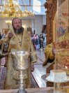 30-Архиепископ Амфилохий возглавил служение Божественной Литургии в главном храме епархии
