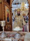 35-Архиепископ Амфилохий возглавил служение Божественной Литургии в главном храме епархии
