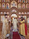 36-Архиепископ Амфилохий возглавил служение Божественной Литургии в главном храме епархии