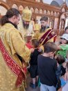 38-Архиепископ Амфилохий возглавил служение Божественной Литургии в главном храме епархии