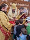 39-Архиепископ Амфилохий возглавил служение Божественной Литургии в главном храме епархии