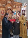 40-Архиепископ Амфилохий возглавил служение Божественной Литургии в главном храме епархии