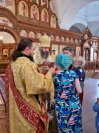 42-Архиепископ Амфилохий возглавил служение Божественной Литургии в главном храме епархии