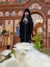 44-Архиепископ Амфилохий возглавил служение Божественной Литургии в главном храме епархии