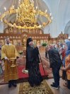 48-Архиепископ Амфилохий возглавил служение Божественной Литургии в главном храме епархии