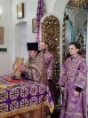 3-Архиепископ Амфилохий совершил Божественную Литургию в кафедральном соборе в честь Воскресения Христова города Семипалатинска