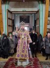 4-Архиепископ Амфилохий совершил Божественную Литургию в кафедральном соборе в честь Воскресения Христова города Семипалатинска