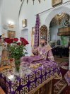 5-Архиепископ Амфилохий совершил Божественную Литургию в кафедральном соборе в честь Воскресения Христова города Семипалатинска