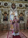 6-Архиепископ Амфилохий совершил Божественную Литургию в кафедральном соборе в честь Воскресения Христова города Семипалатинска
