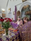 14-Архиепископ Амфилохий совершил Божественную Литургию в кафедральном соборе в честь Воскресения Христова города Семипалатинска