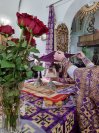 15-Архиепископ Амфилохий совершил Божественную Литургию в кафедральном соборе в честь Воскресения Христова города Семипалатинска