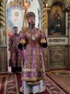 17-Архиепископ Амфилохий совершил Божественную Литургию в кафедральном соборе в честь Воскресения Христова города Семипалатинска