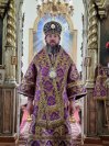 22-Архиепископ Амфилохий совершил Божественную Литургию в кафедральном соборе в честь Воскресения Христова города Семипалатинска
