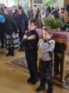 24-Архиепископ Амфилохий совершил Божественную Литургию в кафедральном соборе в честь Воскресения Христова города Семипалатинска