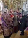 26-Архиепископ Амфилохий совершил Божественную Литургию в кафедральном соборе в честь Воскресения Христова города Семипалатинска