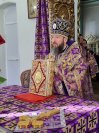 27-Архиепископ Амфилохий совершил Божественную Литургию в кафедральном соборе в честь Воскресения Христова города Семипалатинска