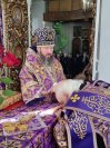 28-Архиепископ Амфилохий совершил Божественную Литургию в кафедральном соборе в честь Воскресения Христова города Семипалатинска