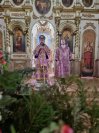 31-Архиепископ Амфилохий совершил Божественную Литургию в кафедральном соборе в честь Воскресения Христова города Семипалатинска