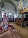 39-Архиепископ Амфилохий совершил Божественную Литургию в кафедральном соборе в честь Воскресения Христова города Семипалатинска