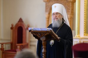 Обращение  митрополита Астанайского и Казахстанского Александра перед началом Успенского поста