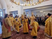 6-Неделя о блудном сыне. Божественная Литургия в главном храме Рудного Алтая