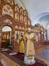8-Неделя о блудном сыне. Божественная Литургия в главном храме Рудного Алтая