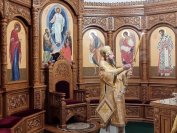 10-Неделя о блудном сыне. Божественная Литургия в главном храме Рудного Алтая