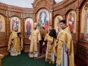 15-Неделя о блудном сыне. Божественная Литургия в главном храме Рудного Алтая