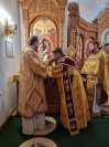 19-Неделя о блудном сыне. Божественная Литургия в главном храме Рудного Алтая