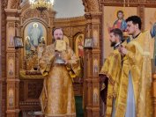 20-Неделя о блудном сыне. Божественная Литургия в главном храме Рудного Алтая