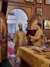 24-Неделя о блудном сыне. Божественная Литургия в главном храме Рудного Алтая