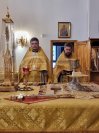 25-Неделя о блудном сыне. Божественная Литургия в главном храме Рудного Алтая
