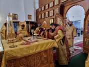 26-Неделя о блудном сыне. Божественная Литургия в главном храме Рудного Алтая