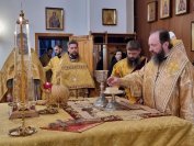 28-Неделя о блудном сыне. Божественная Литургия в главном храме Рудного Алтая