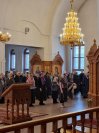 29-Неделя о блудном сыне. Божественная Литургия в главном храме Рудного Алтая