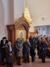 30-Неделя о блудном сыне. Божественная Литургия в главном храме Рудного Алтая