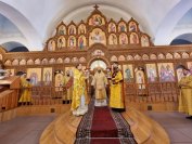 31-Неделя о блудном сыне. Божественная Литургия в главном храме Рудного Алтая