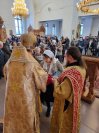 34-Неделя о блудном сыне. Божественная Литургия в главном храме Рудного Алтая
