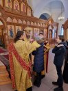 36-Неделя о блудном сыне. Божественная Литургия в главном храме Рудного Алтая