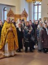 46-Неделя о блудном сыне. Божественная Литургия в главном храме Рудного Алтая