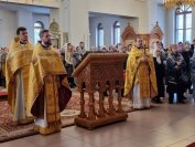 48-Неделя о блудном сыне. Божественная Литургия в главном храме Рудного Алтая