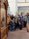 50-Неделя о блудном сыне. Божественная Литургия в главном храме Рудного Алтая