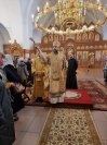 52-Неделя о блудном сыне. Божественная Литургия в главном храме Рудного Алтая