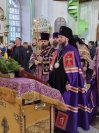 4-Архиепископ Амфилохий совершил Божественную Литургию святителя Василия Великого в соборе в честь Воскресения Христова города Семипалатинска